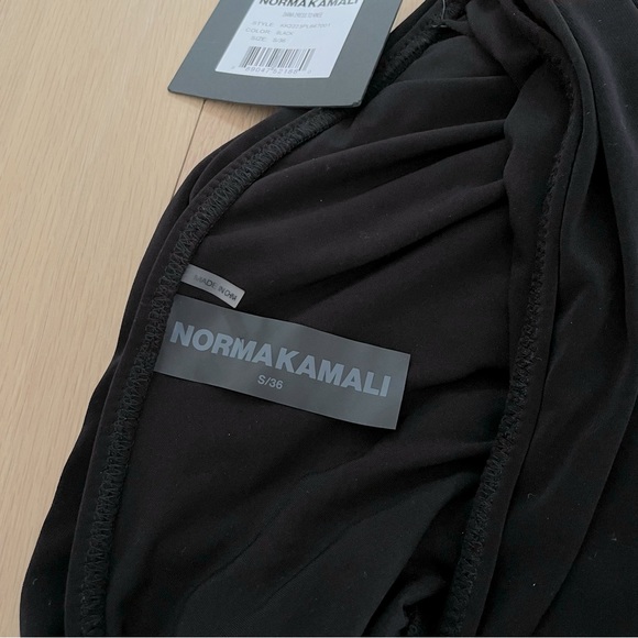 NORMA KAMALI Diana Gown - Picture 9 of 13